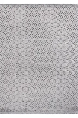 Las Vegas Modern Carpet Kitchen Runner Rug Soft Dustproof Light Gray Carpet Lvs 02-LT.GREY - 2