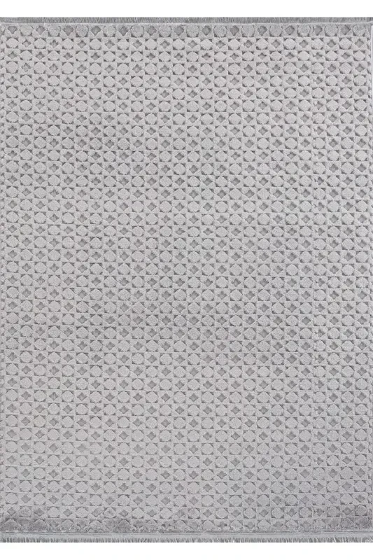 Las Vegas Modern Carpet Kitchen Runner Rug Soft Dustproof Light Gray Carpet Lvs 02-LT.GREY - 2