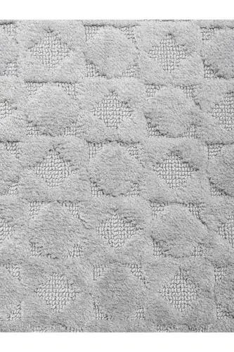 Las Vegas Modern Carpet Kitchen Runner Rug Soft Dustproof Light Gray Carpet Lvs 02-LT.GREY - 4