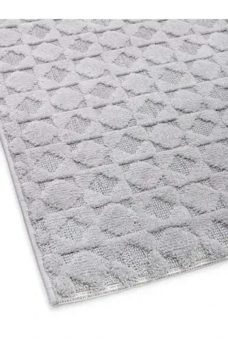 Las Vegas Modern Carpet Kitchen Runner Rug Soft Dustproof Light Gray Carpet Lvs 02-LT.GREY - 5