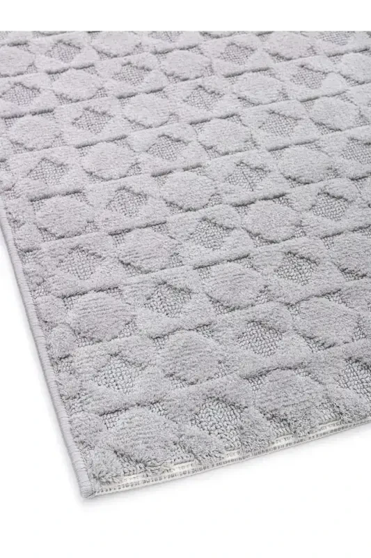 Las Vegas Modern Carpet Kitchen Runner Rug Soft Dustproof Light Gray Carpet Lvs 02-LT.GREY - 5