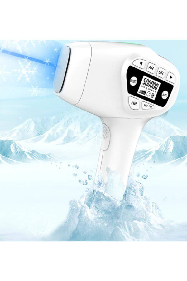 Laser Epilator Hair Removal Laser Machine Arm Leg Bikini Area Painless Laser Epilation - 1