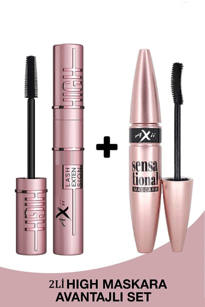 Lash Extension High Mascara & Lash Sensational Mascara - 3