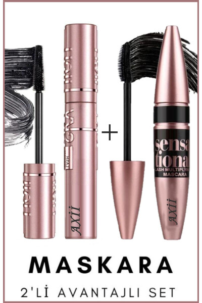 Lash Extension High Mascara & Lash Sensational Mascara - 2