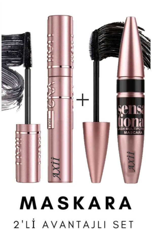 Lash Extension High Mascara & Lash Sensational Mascara - 1