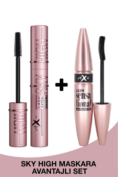 Lash Extension High Mascara & Lash Sensational Mascara - 9