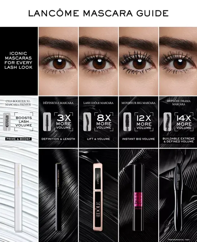 Lash Idôle Lash-Lifting & Volumizing Waterproof Mascara - No Color - 10