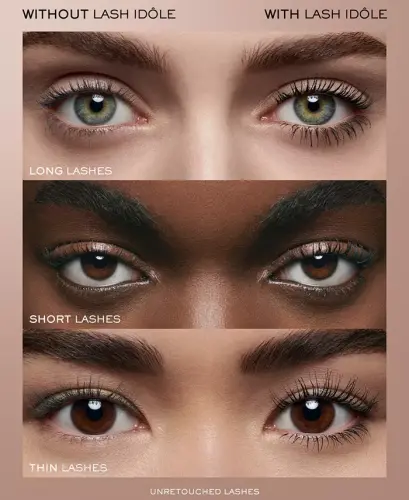 Lash Idôle Lash-Lifting & Volumizing Waterproof Mascara - 4