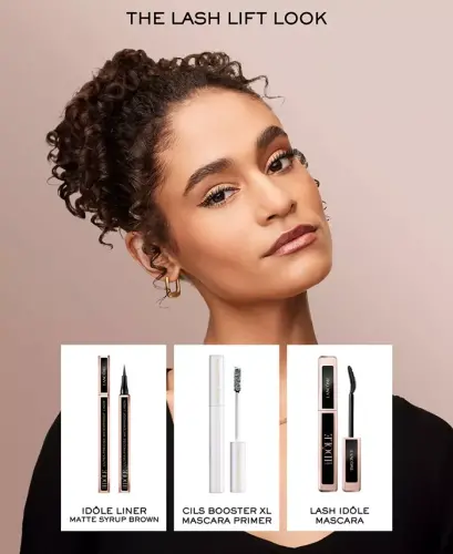 Lash Idôle Lash-Lifting & Volumizing Waterproof Mascara - 8