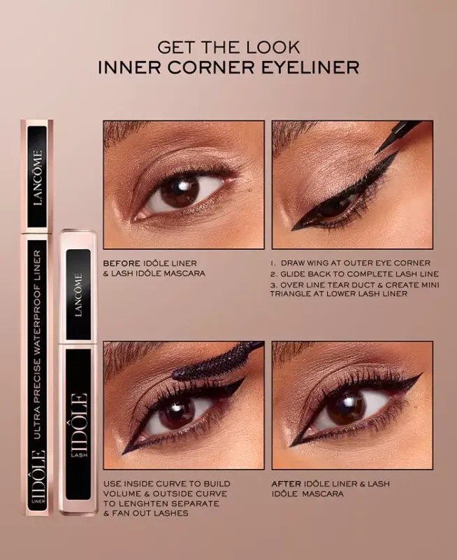 Lash Idôle Lash-Lifting & Volumizing Waterproof Mascara - 9