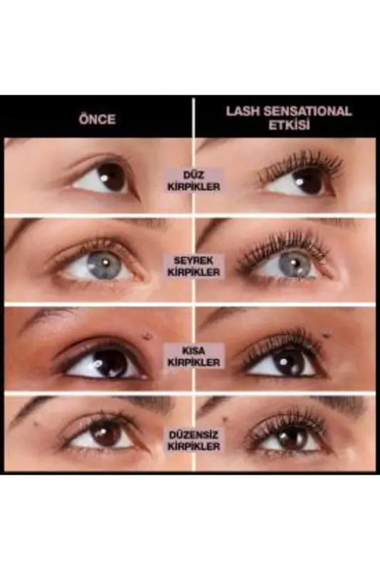 Lash Sensational Fan Effect Intense Black Mascara - Extra Black - 2