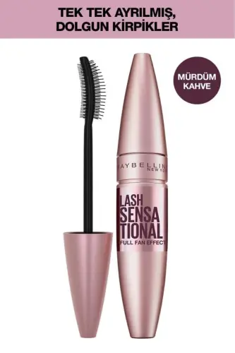 Lash Sensational Maskara - Burgundy Brown - Burgundy Brown - 1