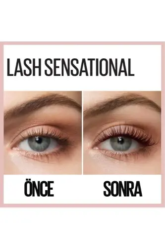 Lash Sensational Maskara - Burgundy Brown - Burgundy Brown - 6