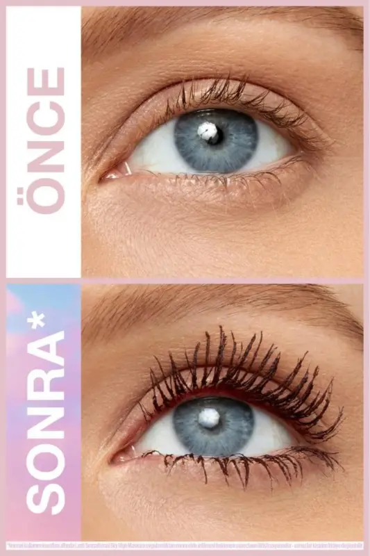 Lash Sensational Sky High Burgundy Haze Mascara - haze - 2