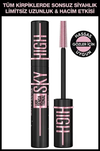 Lash Sensational Sky High Cosmic Black Maskara-Cosmic Black 