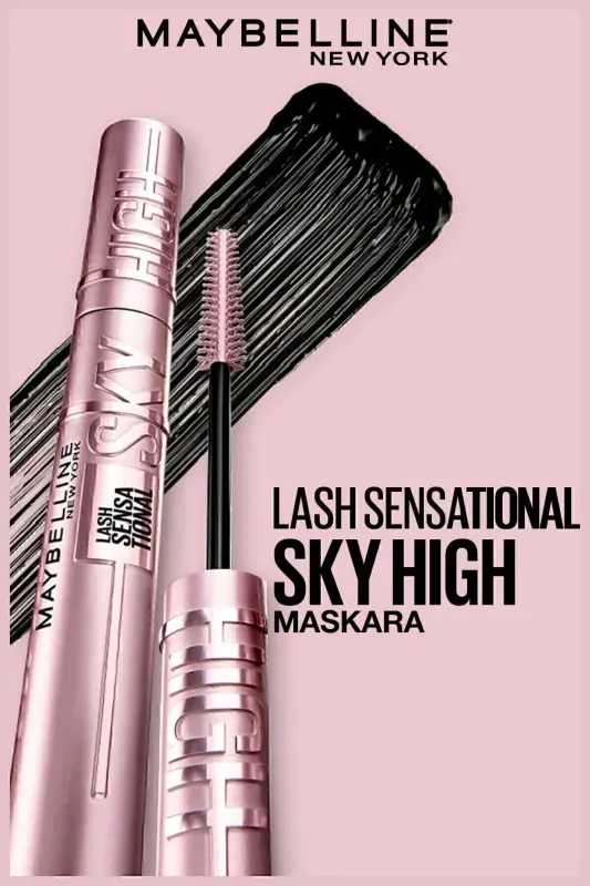 Lash Sensational Sky High Maskara-Siyah - 8