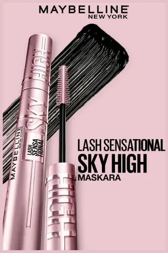 Lash Sensational Sky High Maskara-Siyah - 8