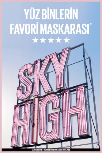 Lash Sensational Sky High Maskara - Kirpiklerde Limitsiz Uzunluk ve Hacim Etkisi - Siyah - 5
