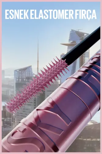 Lash Sensational Sky High Maskara - Kirpiklerde Limitsiz Uzunluk ve Hacim Etkisi - Siyah - 6
