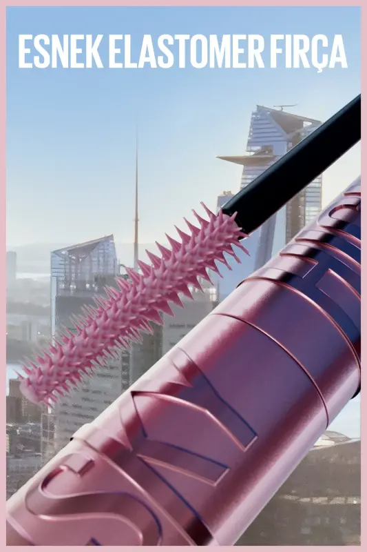 Lash Sensational Sky High Maskara - Kirpiklerde Limitsiz Uzunluk ve Hacim Etkisi - Siyah - 6