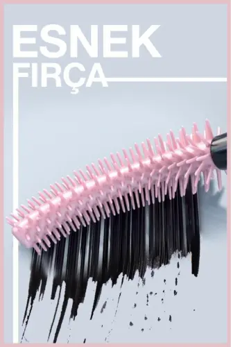 Lash Sensational Sky High Suya Dayanıklı Waterproof Maskara-Sky High Siyah - 5