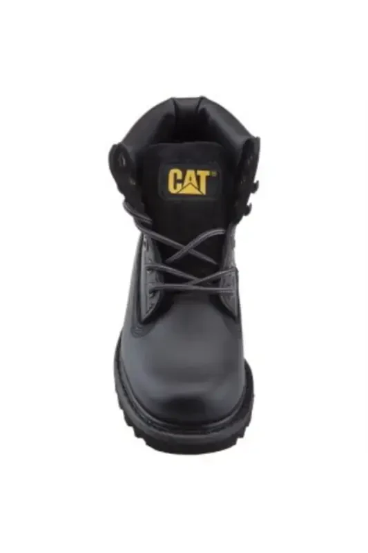 Lasik Based Leather Boot-01G100095 015M100031 BLACK - 1