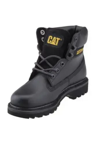 Lasik Based Leather Boot-01G100095 015M100031 BLACK - 5