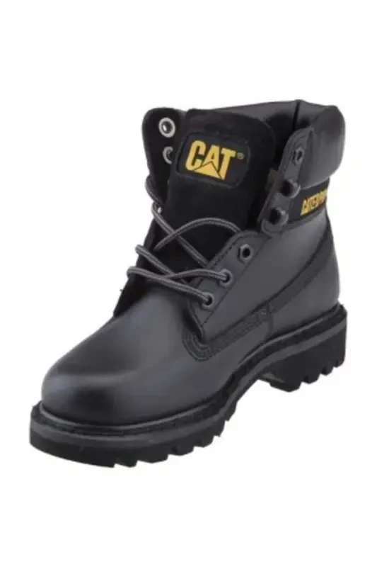 Lasik Based Leather Boot-01G100095 015M100031 BLACK - 5