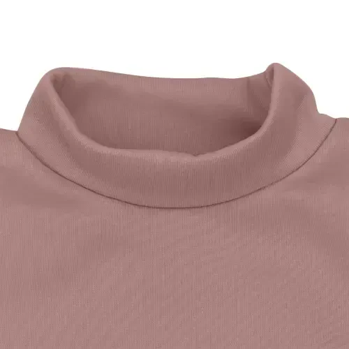 Lastesso 2 dona uchun uy kiyimlari to'plami. Fener yengli krujka bo'yinli ko'ylagi va pijama shimi bilan. Bir xil rangdagi liboslar. - 5