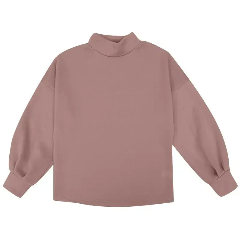 Lastesso 2 dona uchun uy kiyimlari to'plami. Fener yengli krujka bo'yinli ko'ylagi va pijama shimi bilan. Bir xil rangdagi liboslar. - 9