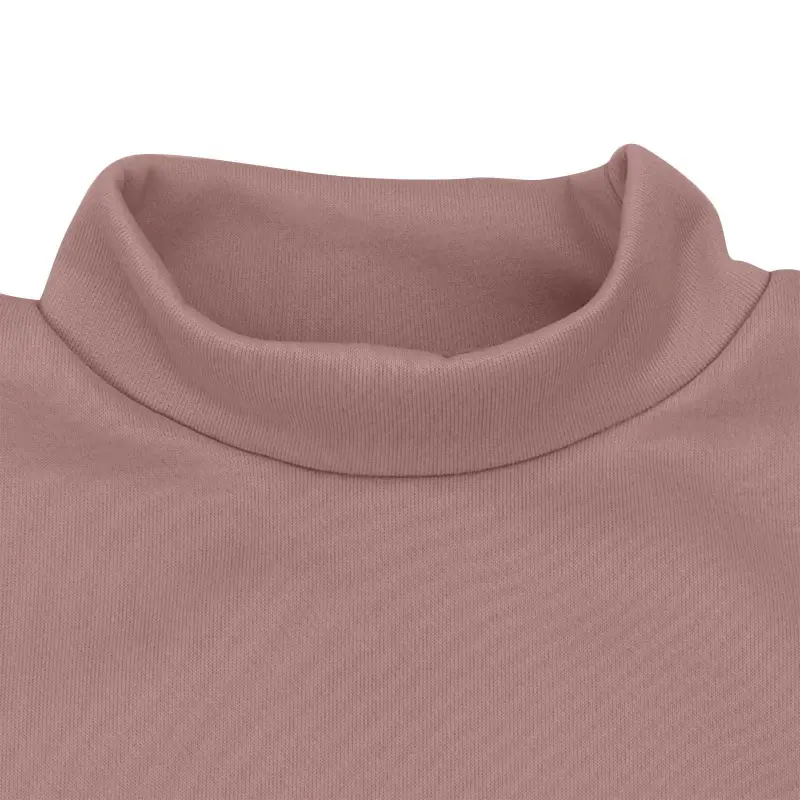 Lastesso 2 комплекта домашней одежды для женщин с фонарными рукавами, свитшотом с круглым вырезом и брюками-пижамой. Сплошные наряды. - 5