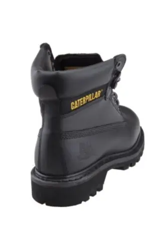 Lastik Tabanlı Deri Bot - 015M100031 SİYAH - CATERPILLAR (1)