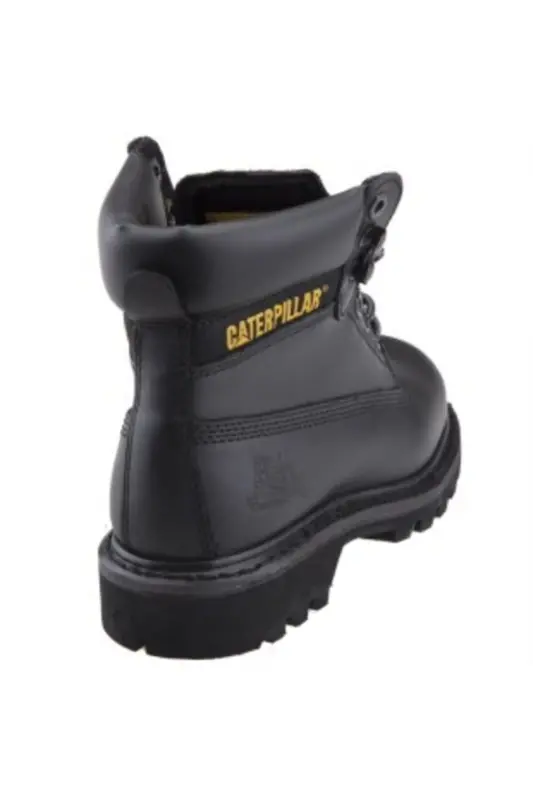 Lastik Tabanlı Deri Bot - 015M100031 SİYAH - 2