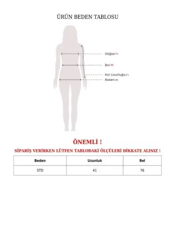 Lastikli Düğmeli Kurtarıcı Gömlek Altı Eteklik -Beyaz - 3
