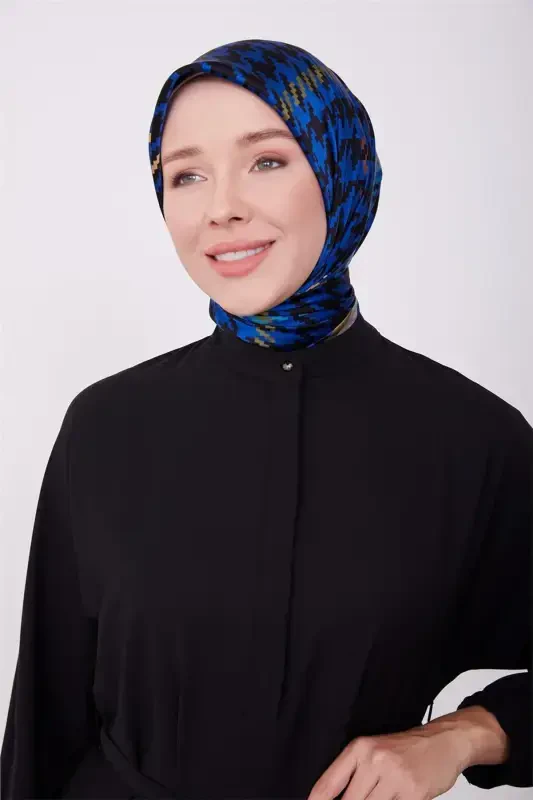 Lastikli kamarli tunika 23k4701 Siyah-SIYOH - ARMINE