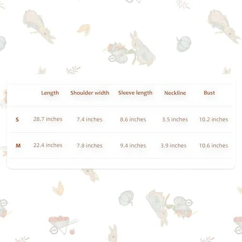 LAT LEE AND TOWN Yangi tug'ilgan chaqaloq uchun paxtadan tikilgan uxlash liboslari to'plami, uzun yengli tunika, shlyapa va uxlash xalati, unisex (quyon, M) - 33