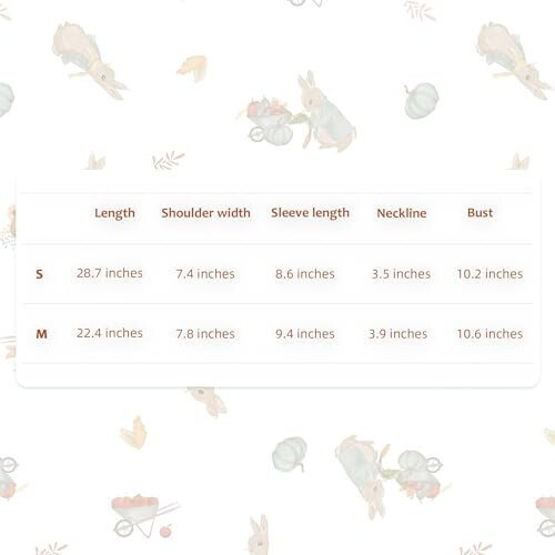 LAT LEE AND TOWN Yangi tug'ilgan chaqaloq uchun paxtadan tikilgan uxlash liboslari to'plami, uzun yengli tunika, shlyapa va uxlash xalati, unisex (quyon, M) - 19