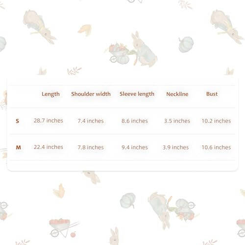 LAT LEE AND TOWN Yangi tug'ilgan chaqaloq uchun paxtadan tikilgan uxlash liboslari to'plami, uzun yengli tunika, shlyapa va uxlash xalati, unisex (quyon, M) - 19
