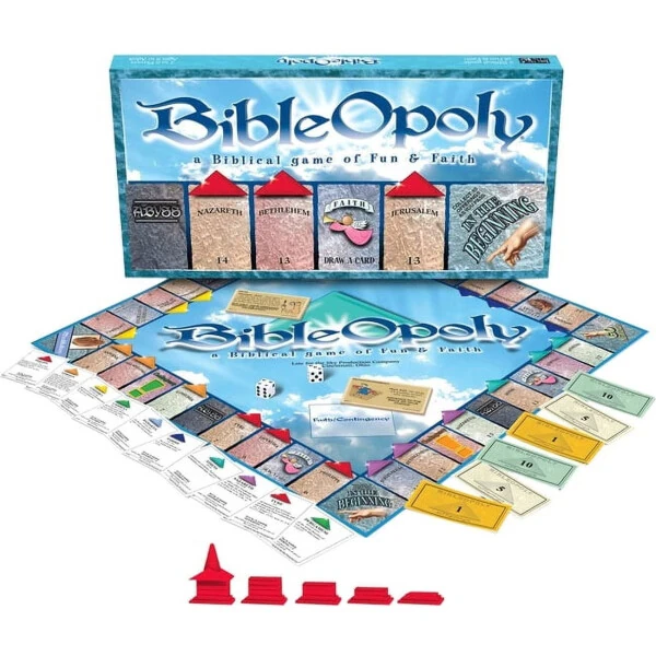 Late for the Sky Bible-Opoly Board Game - 3