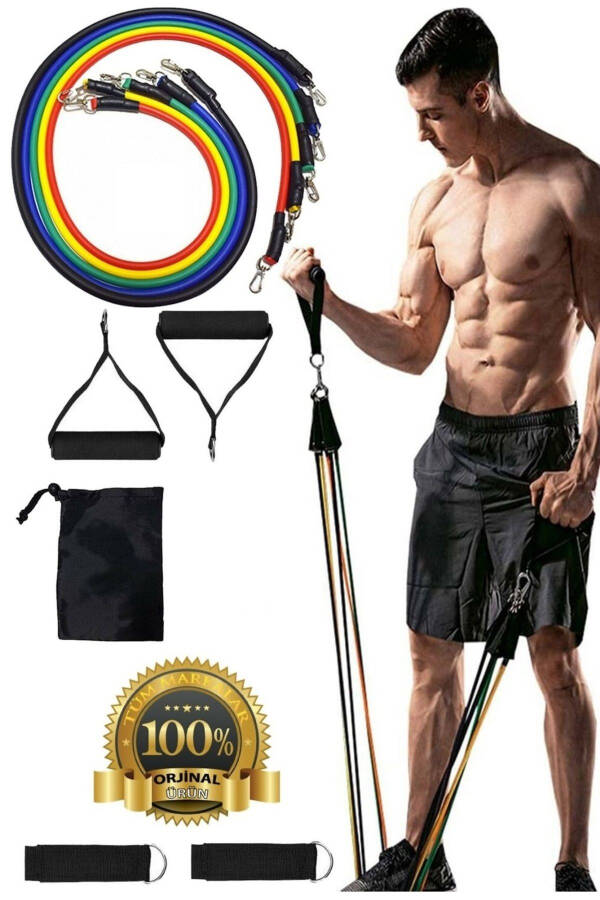Latex Resistance Band Multi-Purpose Workout Band - 1