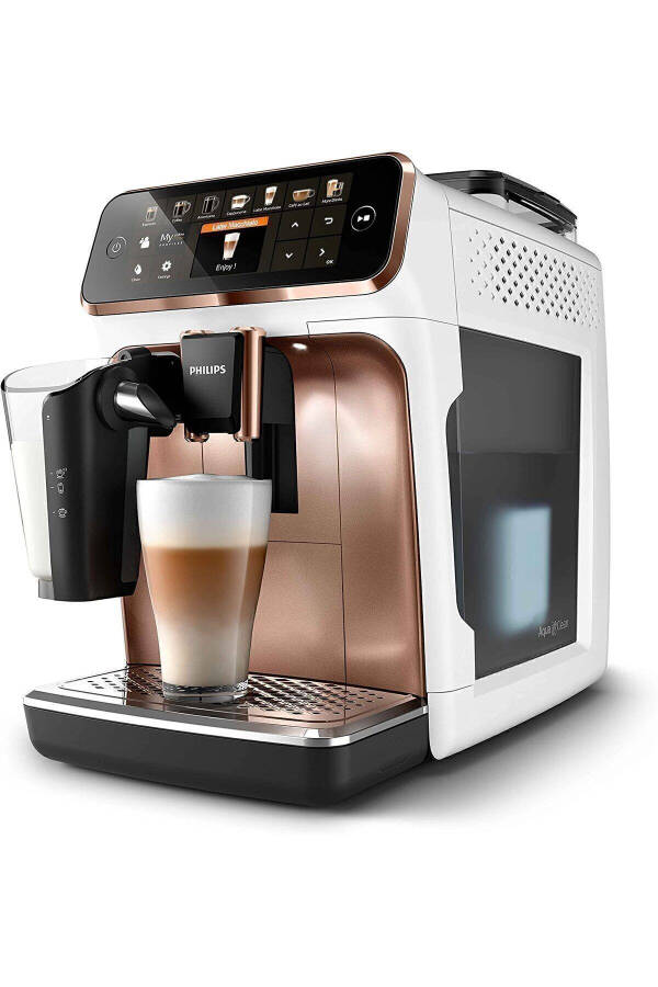 LatteGo Fully Automatic Espresso Machine, 12 Drinks at the Touch of a Button, EP5443/70 - 9