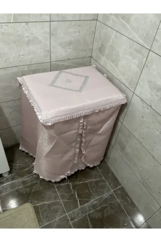 Laundry Machine Cover-Powder 
