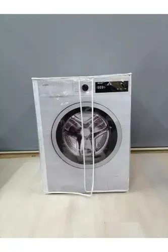 Laundry Machine Cover (TRANSPARENT) – Waterproof, Dust - 1