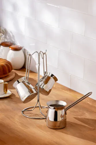 Laura 4 Piece Coffee Pot Set - EMSAN