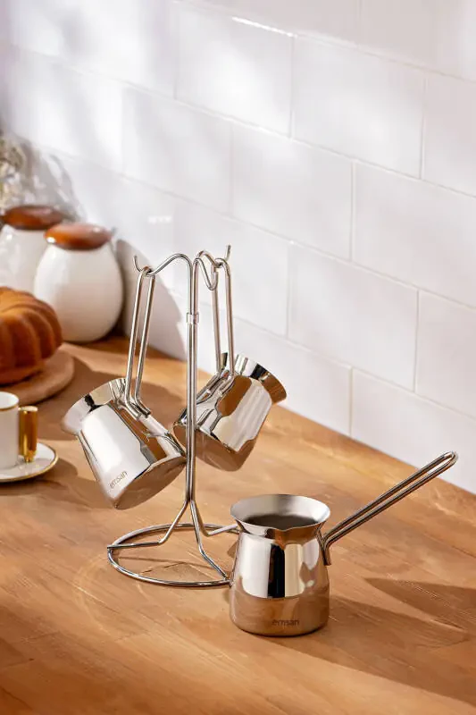 Laura 4 Piece Coffee Pot Set - 1