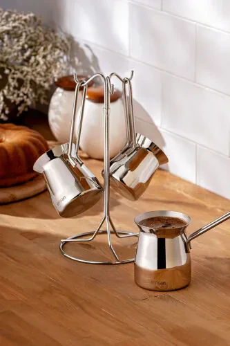 Laura 4 Piece Coffee Pot Set - EMSAN (1)