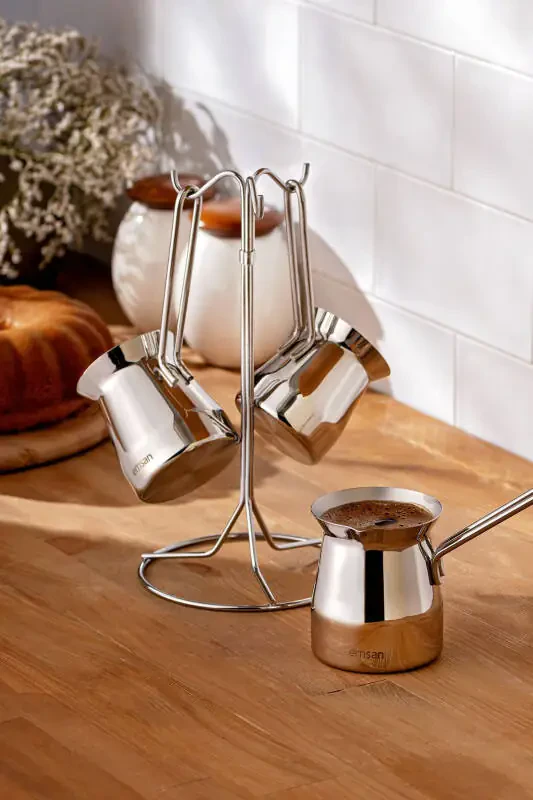 Laura 4 Piece Coffee Pot Set - 2