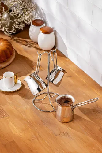 Laura 4 Piece Coffee Pot Set - 3