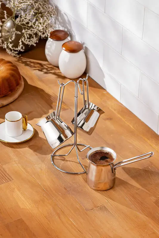 Laura 4 Piece Coffee Pot Set - 3