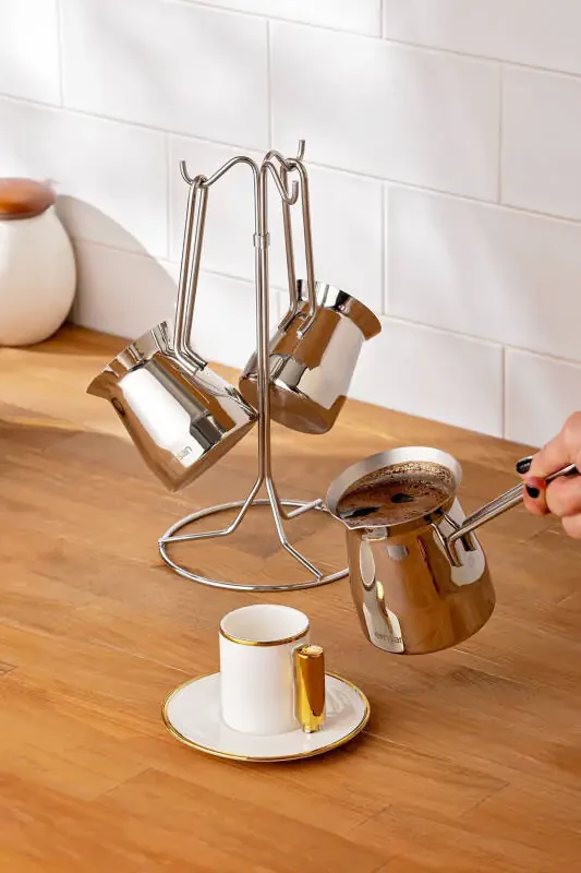 Laura 4 Piece Coffee Pot Set - 4